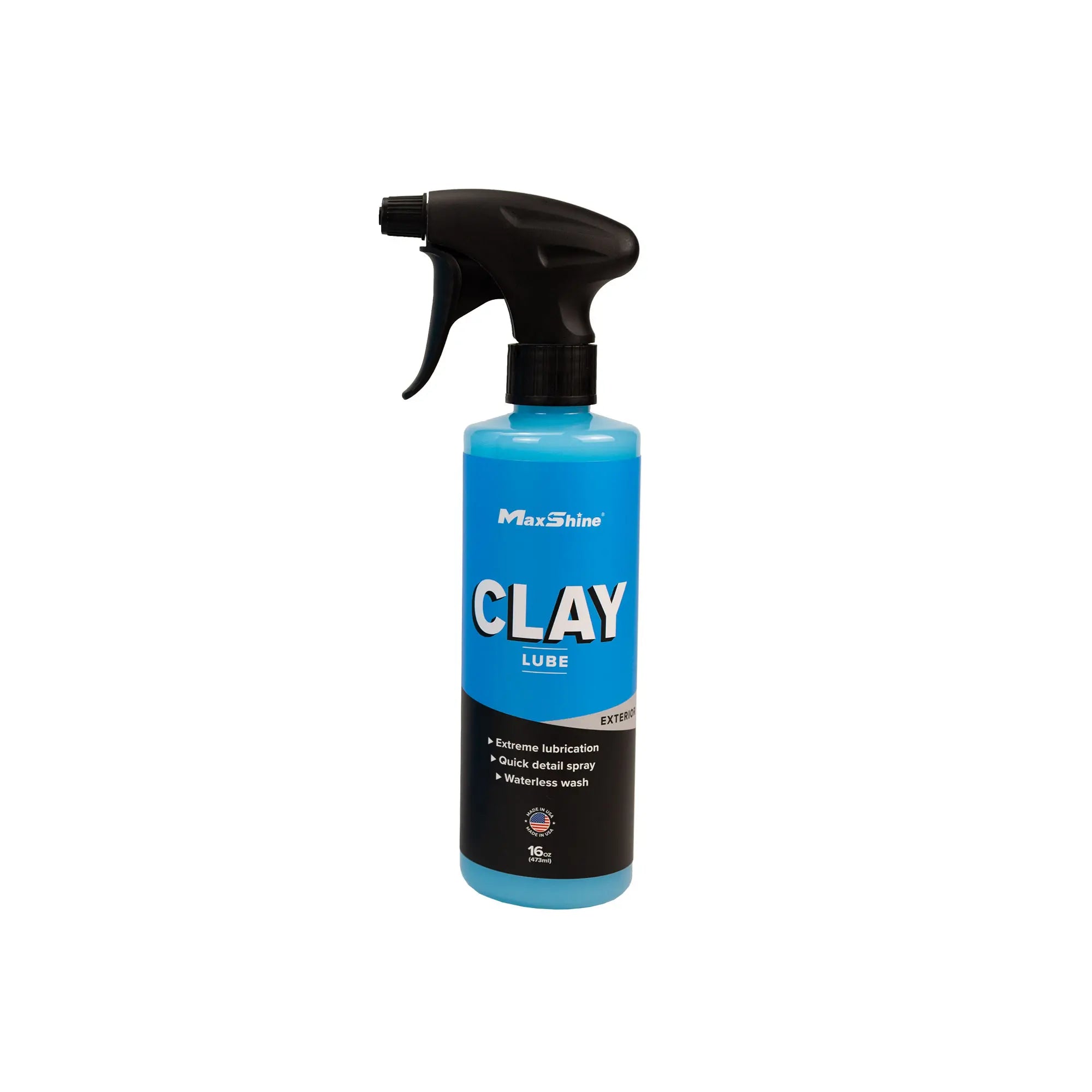 Maxshine Clay Lube Spray - 16oz, 1gal in use - professional detailing application