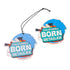 California Sticker & Air Freshener