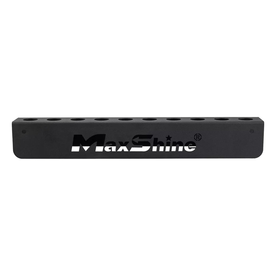 Car Detailing Brush Holder The car detailing brush holder accommodates 10 detailing brushes, providing an excellent solution for organizing brushes. This