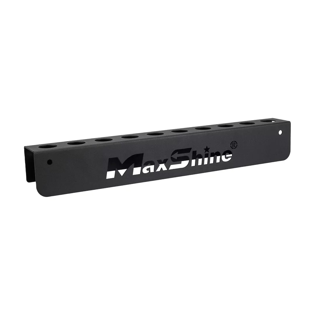 Car Detailing Brush Holder The car detailing brush holder accommodates 10 detailing brushes, providing an excellent solution for organizing brushes. This