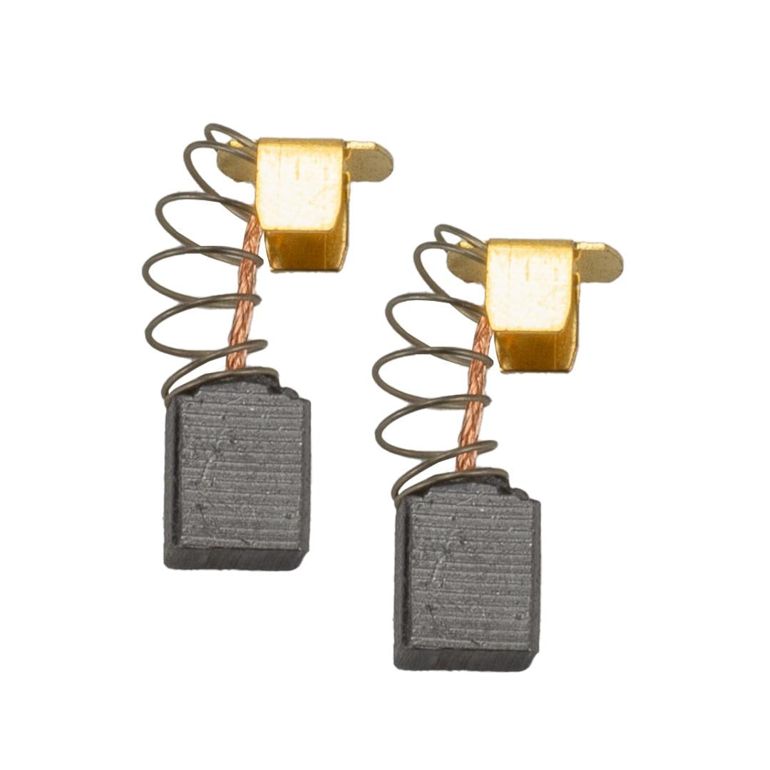 MaxShine Carbon Brushes Worn carbon brushes are frequently the cause behind a polisher running poorly, but replacing the brushes can fix operational issues by