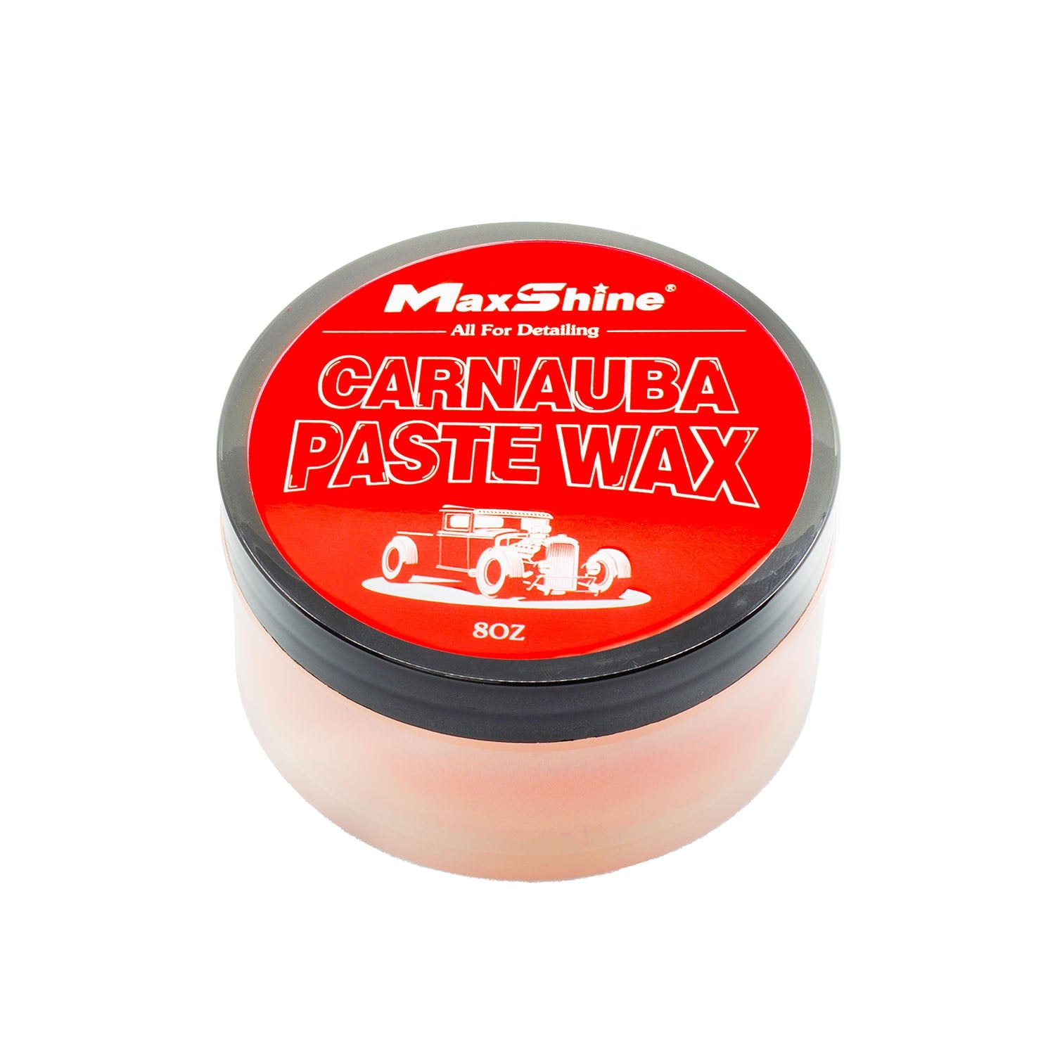 Carnauba Paste Wax Deep Shine, Long-Lasting Protection Carnauba Paste Wax gives your car a show-stopping shine and long-lasting protection. This superior
