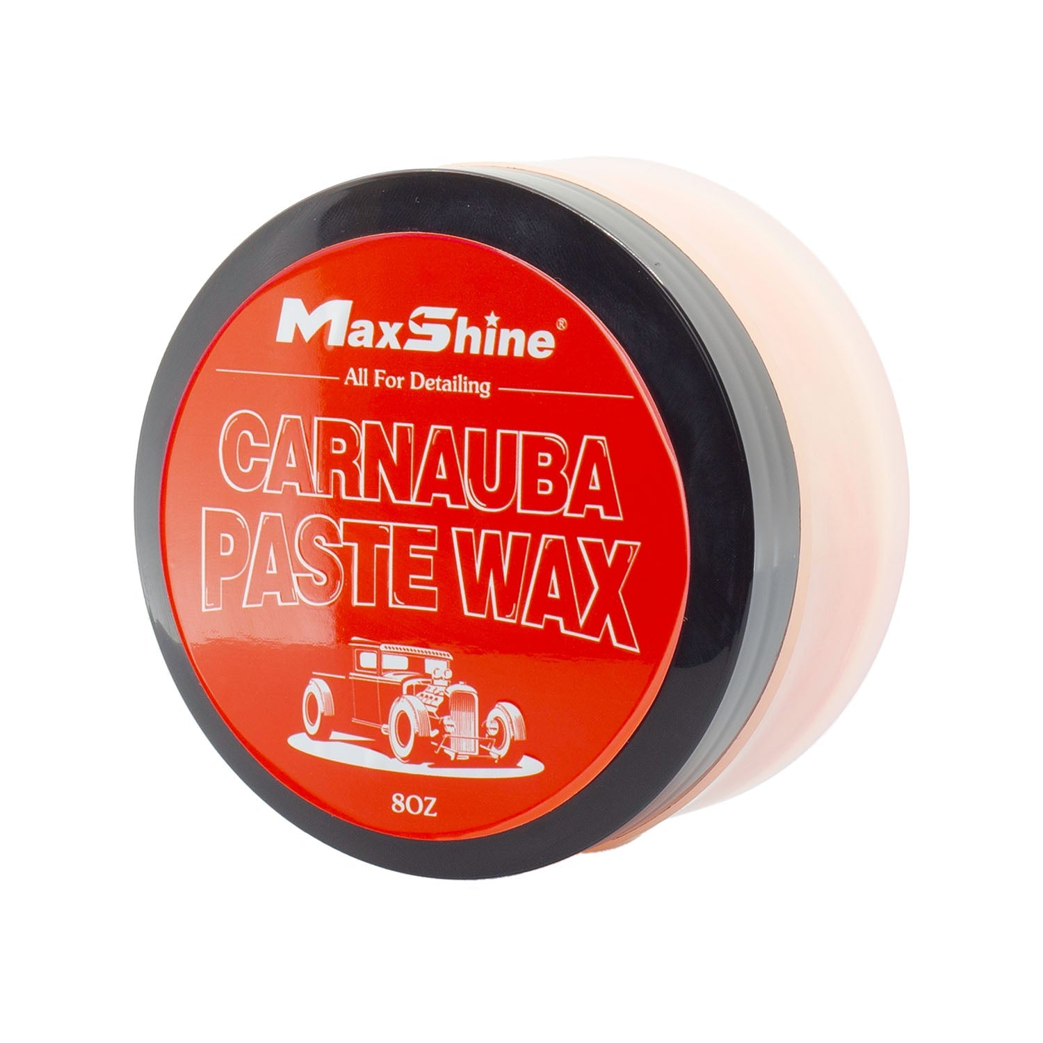 Carnauba Paste Wax Deep Shine, Long-Lasting Protection Carnauba Paste Wax gives your car a show-stopping shine and long-lasting protection. This superior