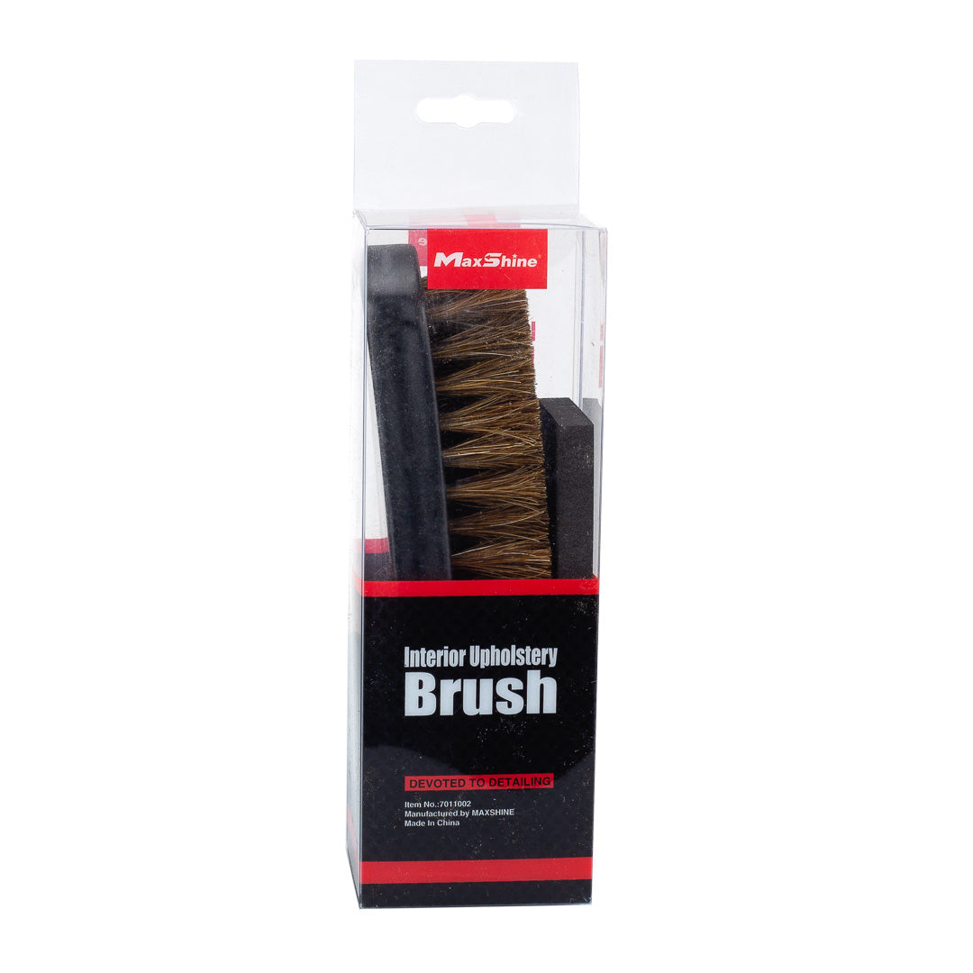 Maxshine Upholstery and Car Carpet Brush - detail shot 11