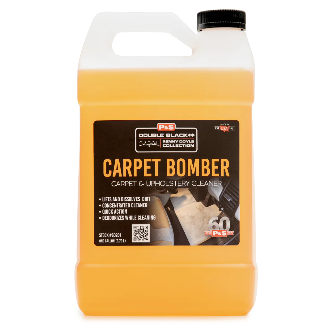 P&S Detailing Products P&S CARPET BOMBER GALLON in use - professional detailing application