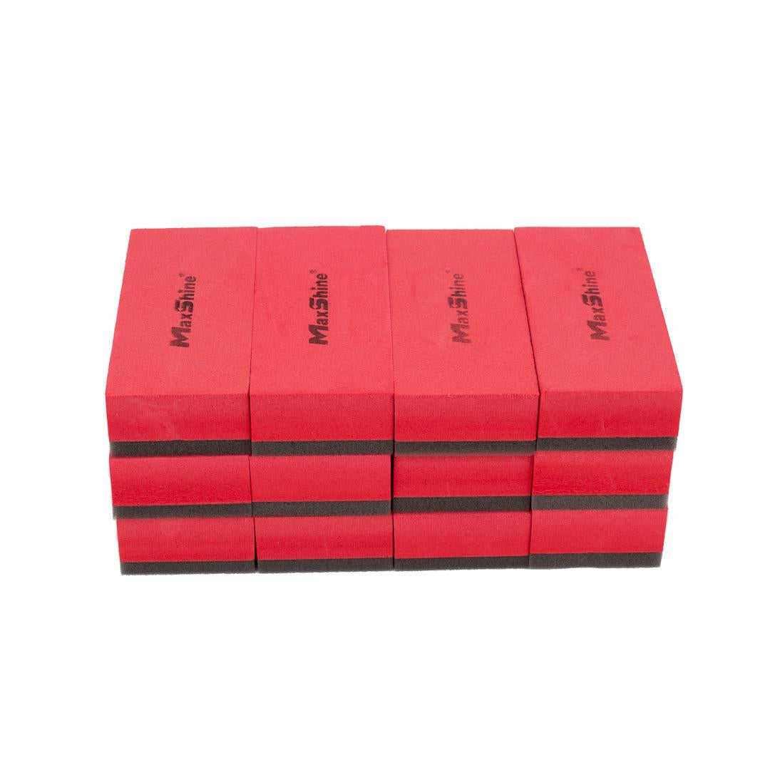 Maxshine Ceramic Coating Applicator Pad -12 pcs/pack
