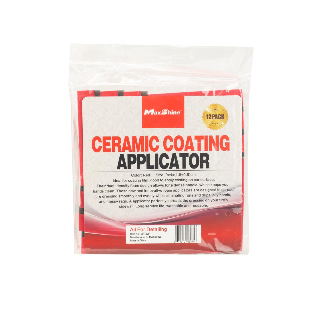 Maxshine Ceramic Coating Applicator Pad -12 pcs/pack