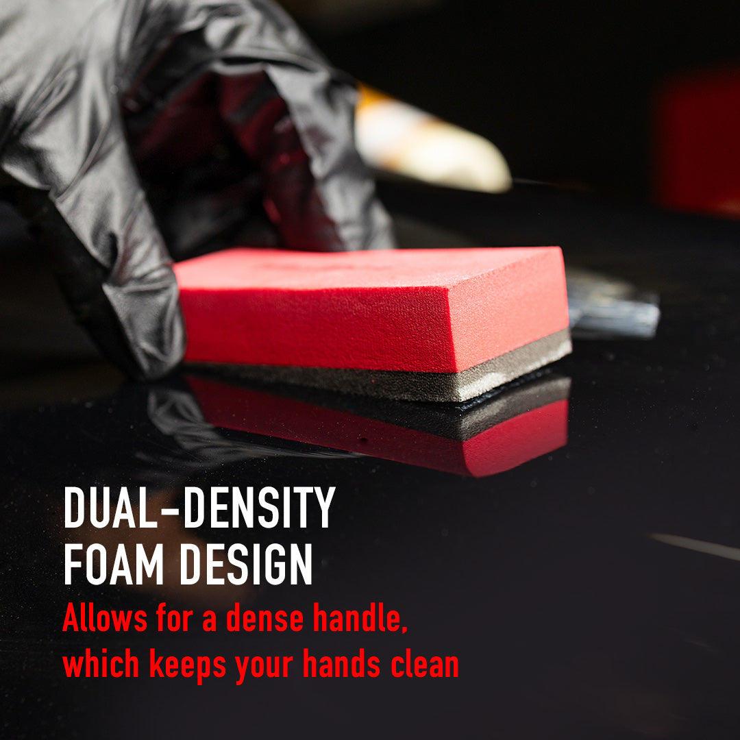 Ceramic Coating Application Pack Foam Applicators & Suede Cloths Flawless ceramic coating application can be achieved with the perfect pairing - Ceramic