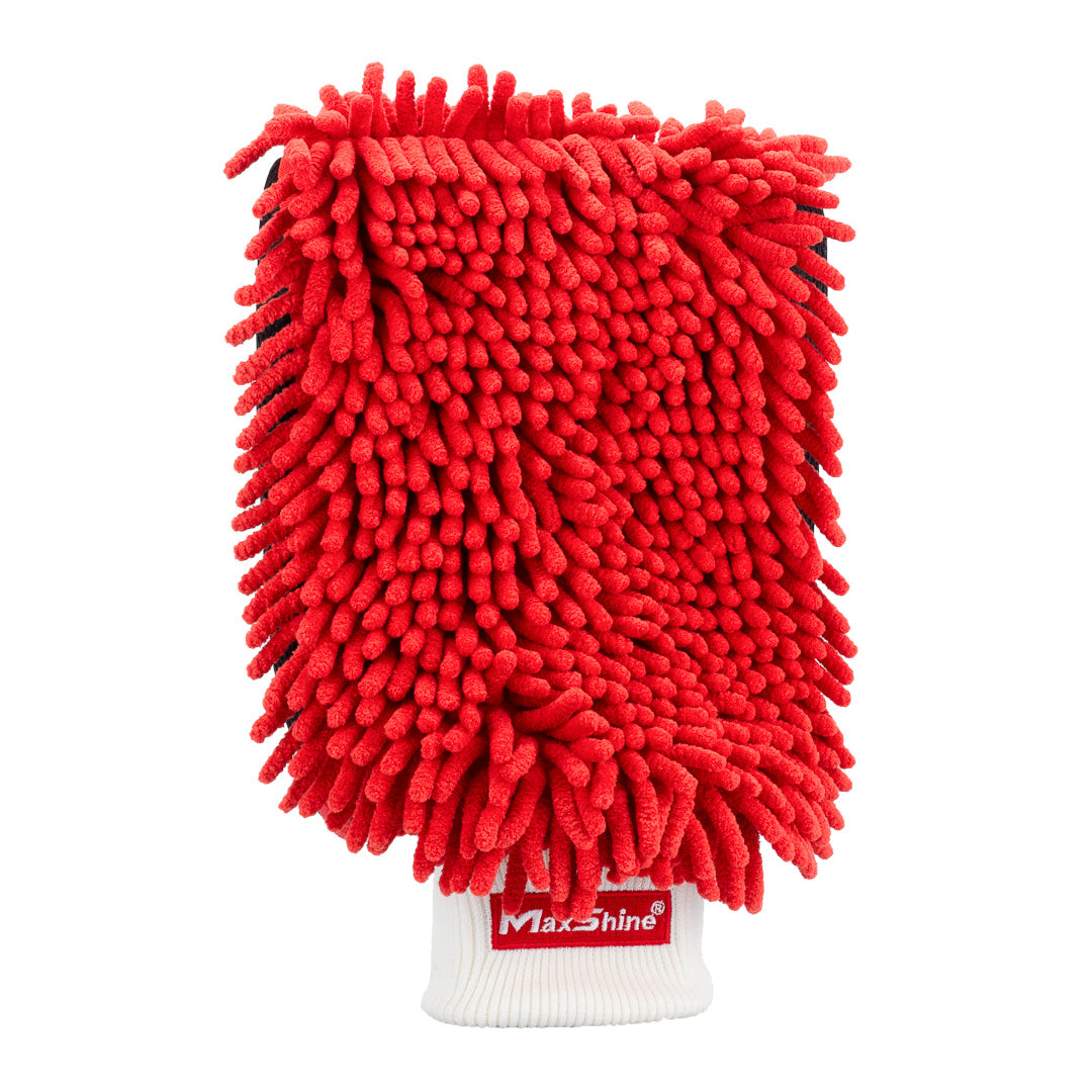 Maxshine Detailing Clay Mitt For Car | Clay Wash Mitt in use - professional detailing application