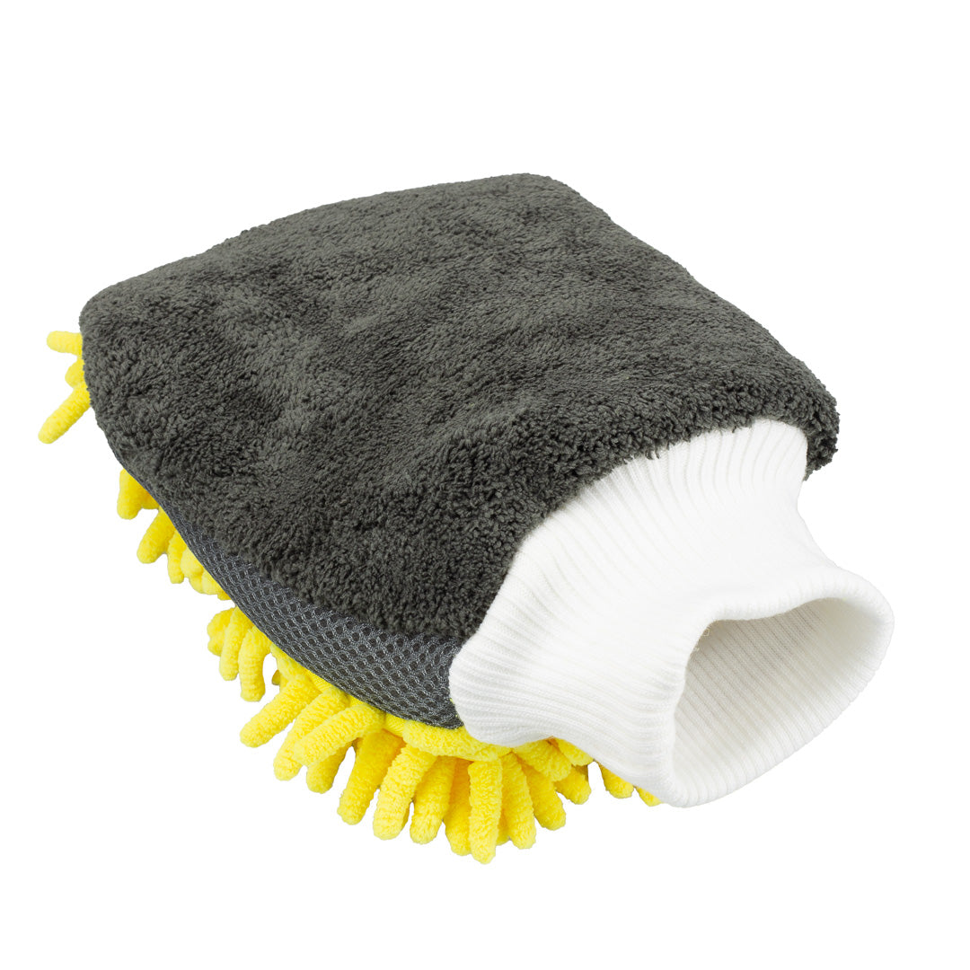 Maxshine Chenille Mitt | 3 in 1 Chenille Microfiber Wash Mitt - detail shot 7