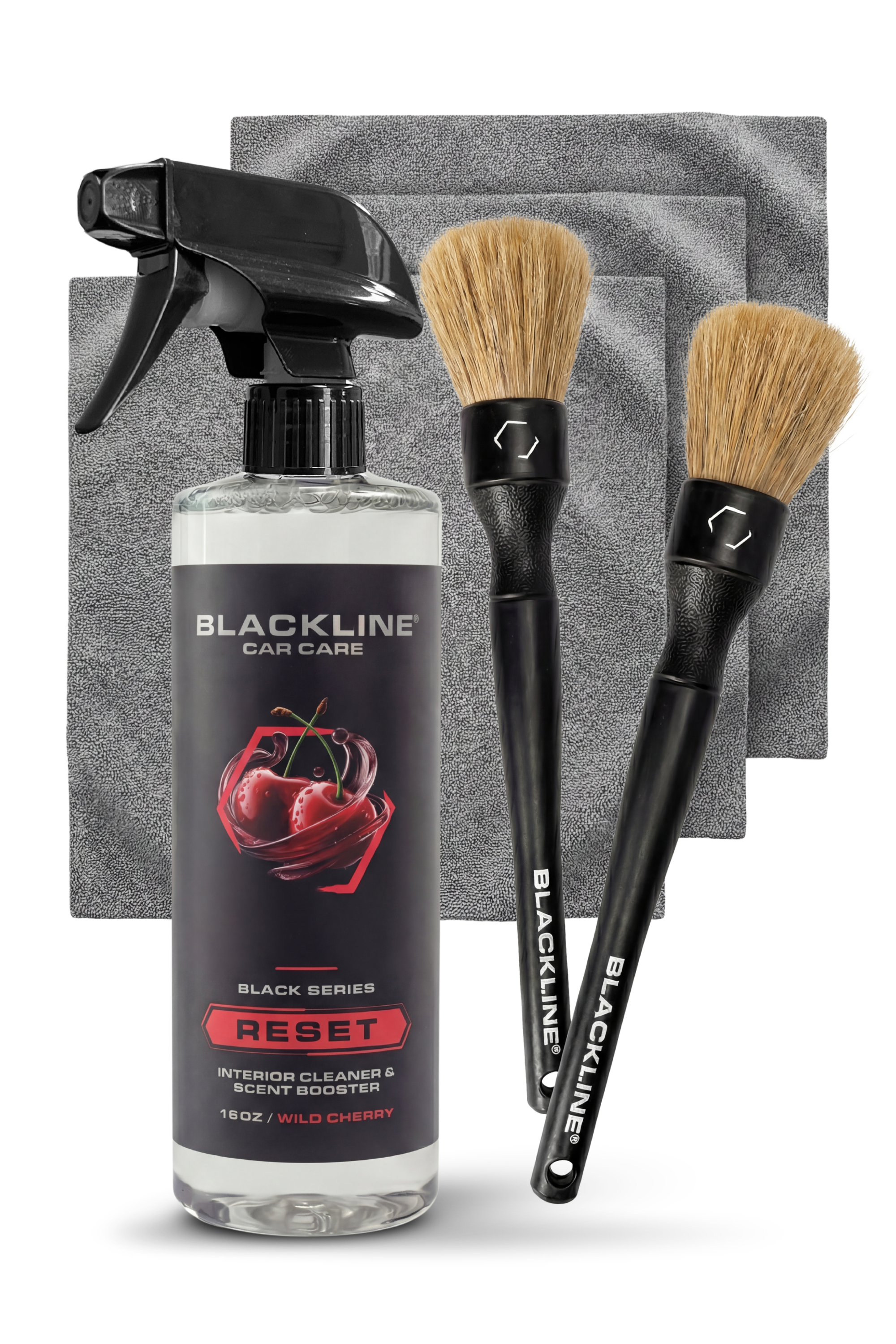 Blackline Car Care BLACKLINE® RESET INTERIOR CLEANER & SCENT BOOSTER - detail shot 16