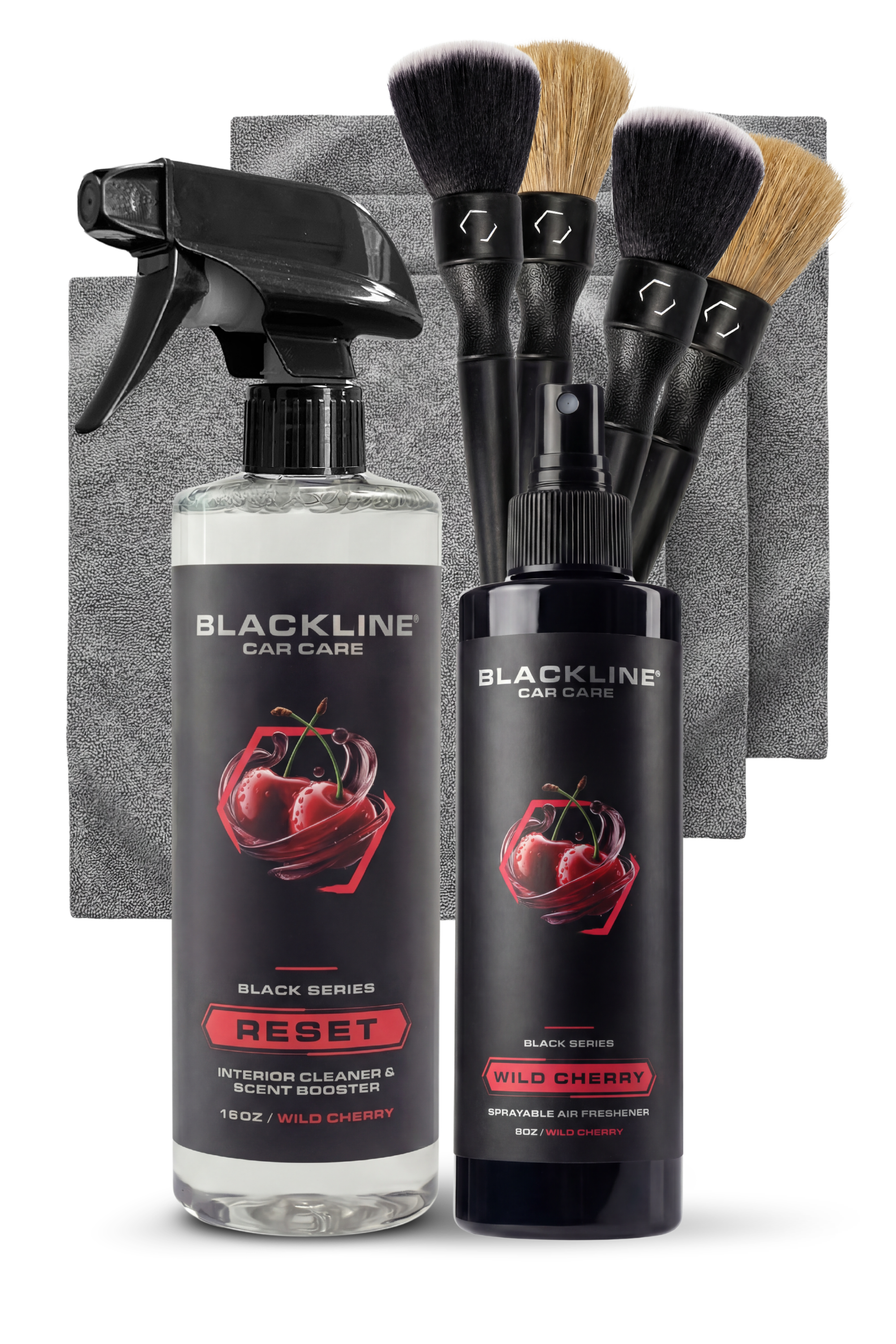 Blackline Car Care BLACKLINE®  8oz AIR FRESHENER - detail shot 18