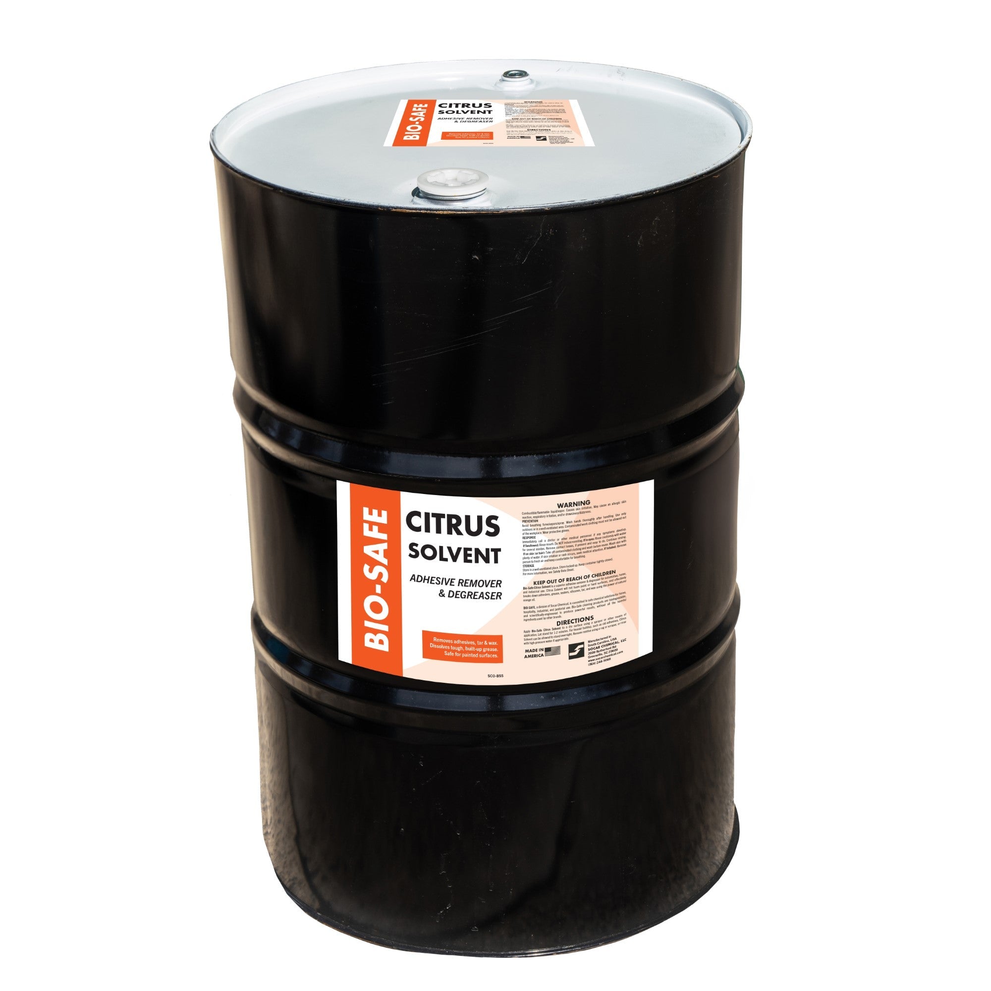 Bio-Safe Citrus Sol is a superior adhesive remover, grease remover for automotive, home, and industrial use. Citrus solv will not harm painted or hard