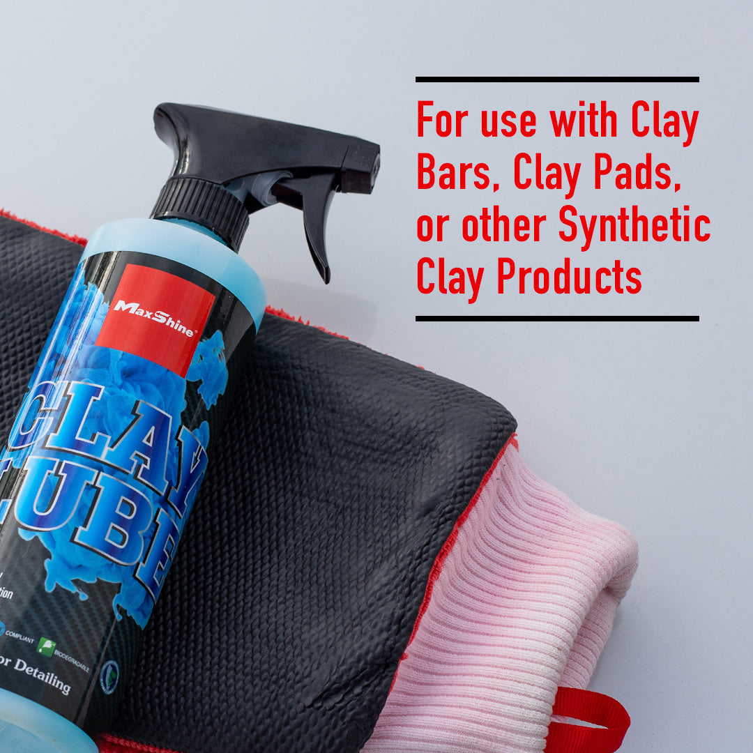 Maxshine Clay Lube Spray - 16oz, 1gal - detail shot 7