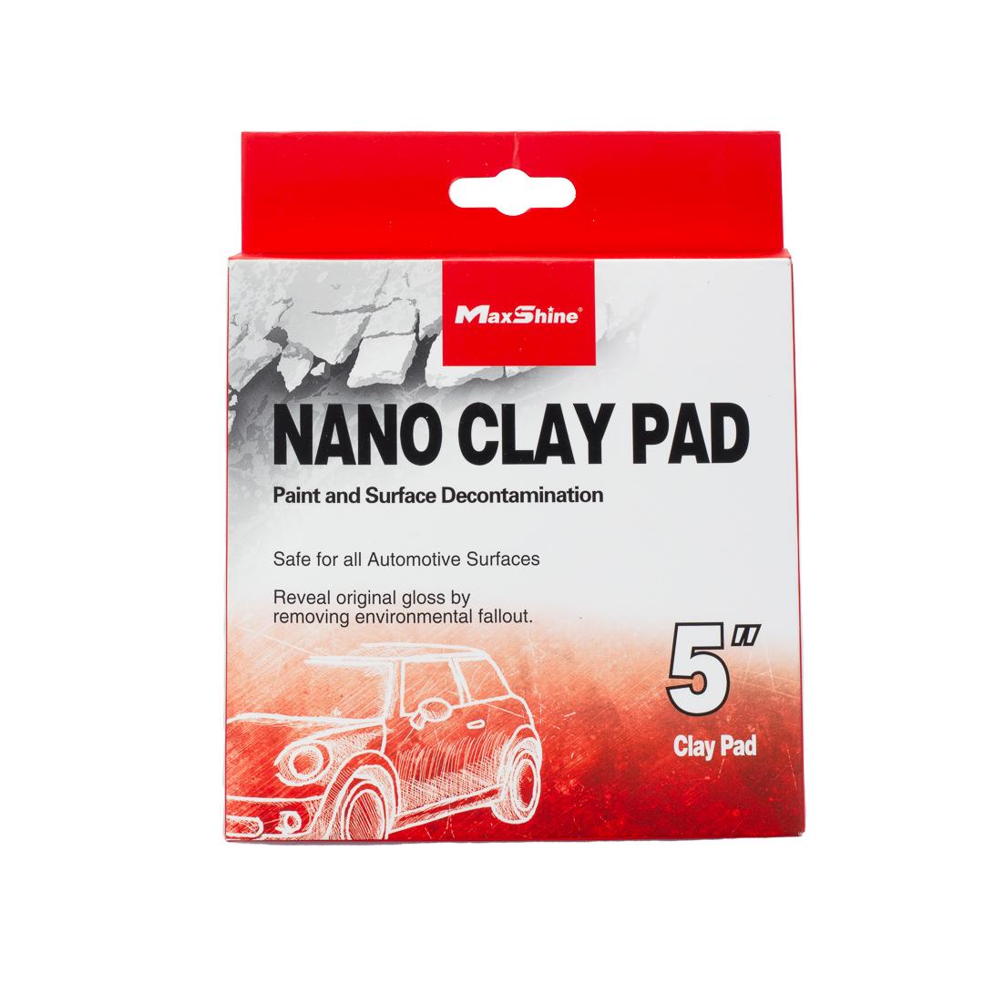 MAXSHINE CLAY PAD | Clay bar car