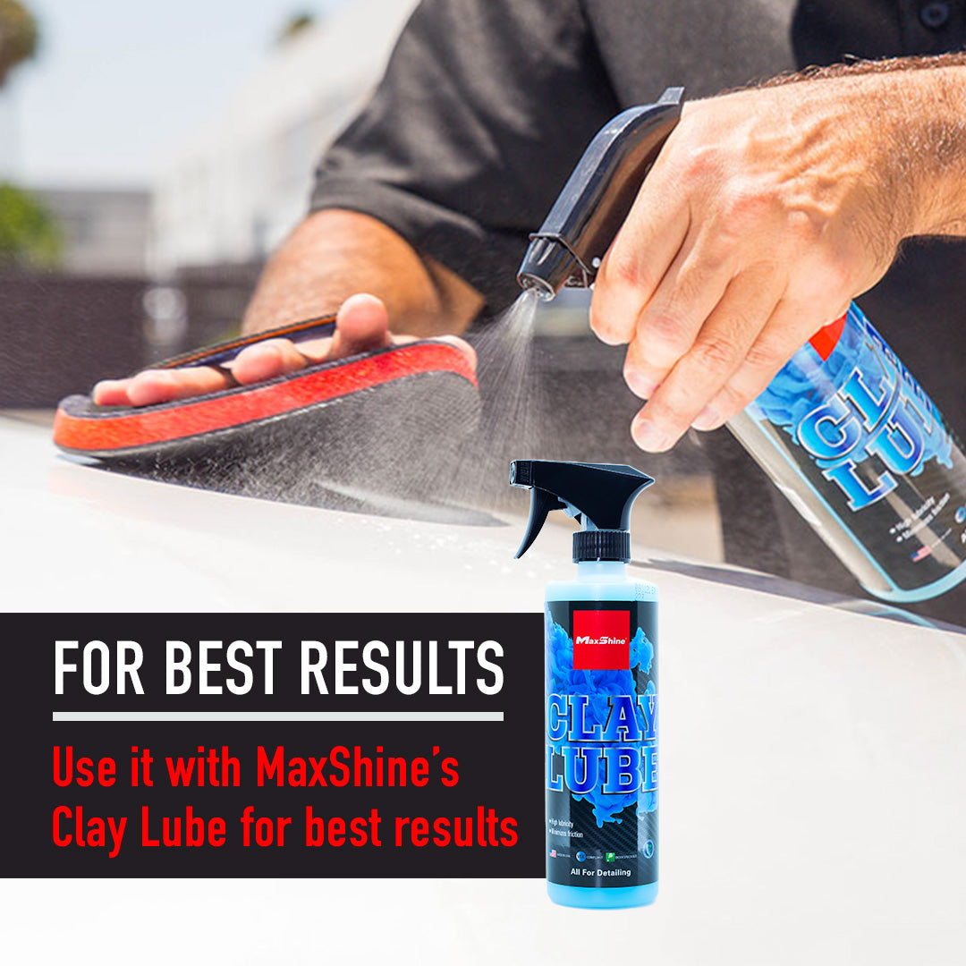 MAXSHINE CLAY PAD | Clay bar car
