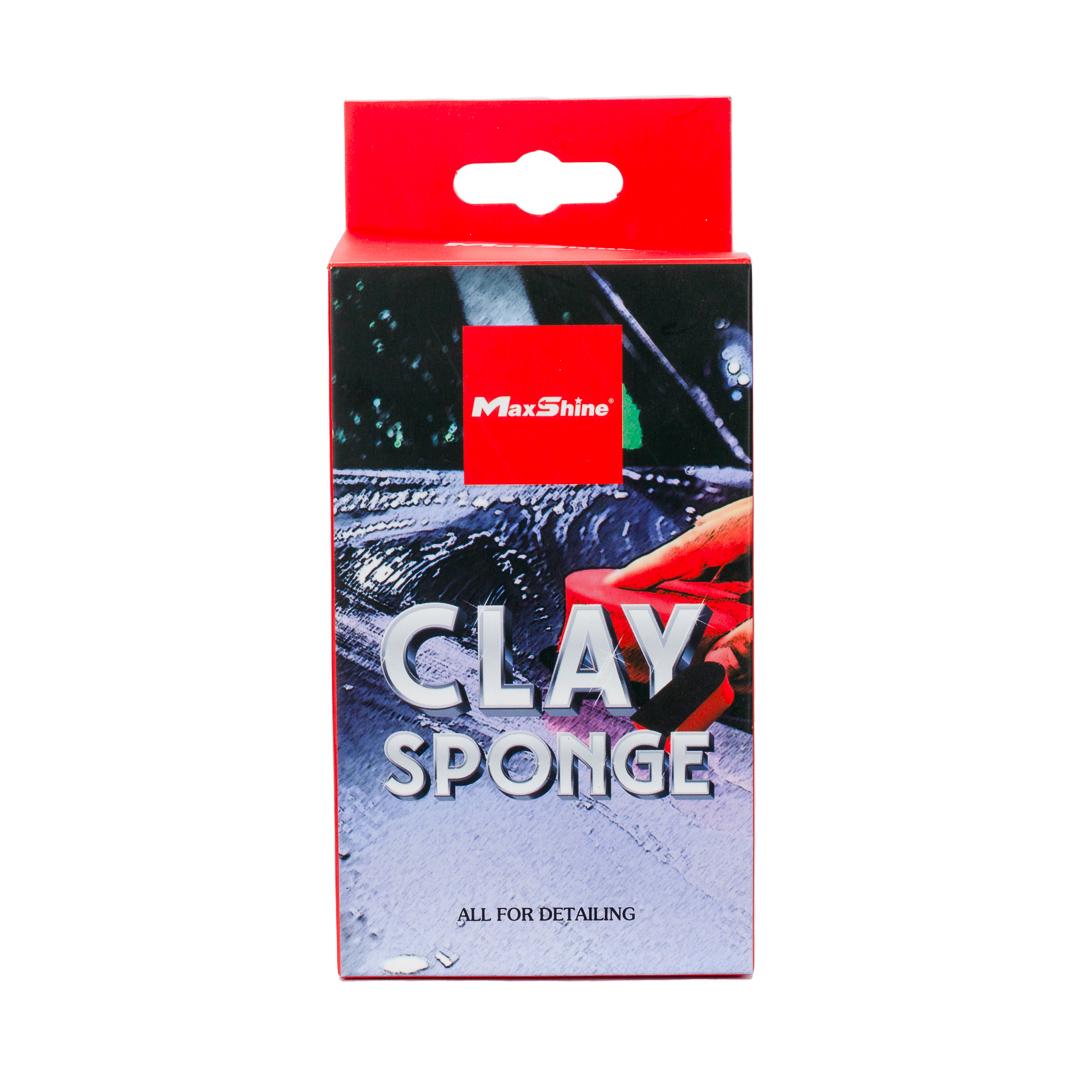 Clay Sponges and Wash Pads Clay Sponges are the first step in removing above-surface contaminants from your vehicle’s paint, and achieving a smooth, glossy