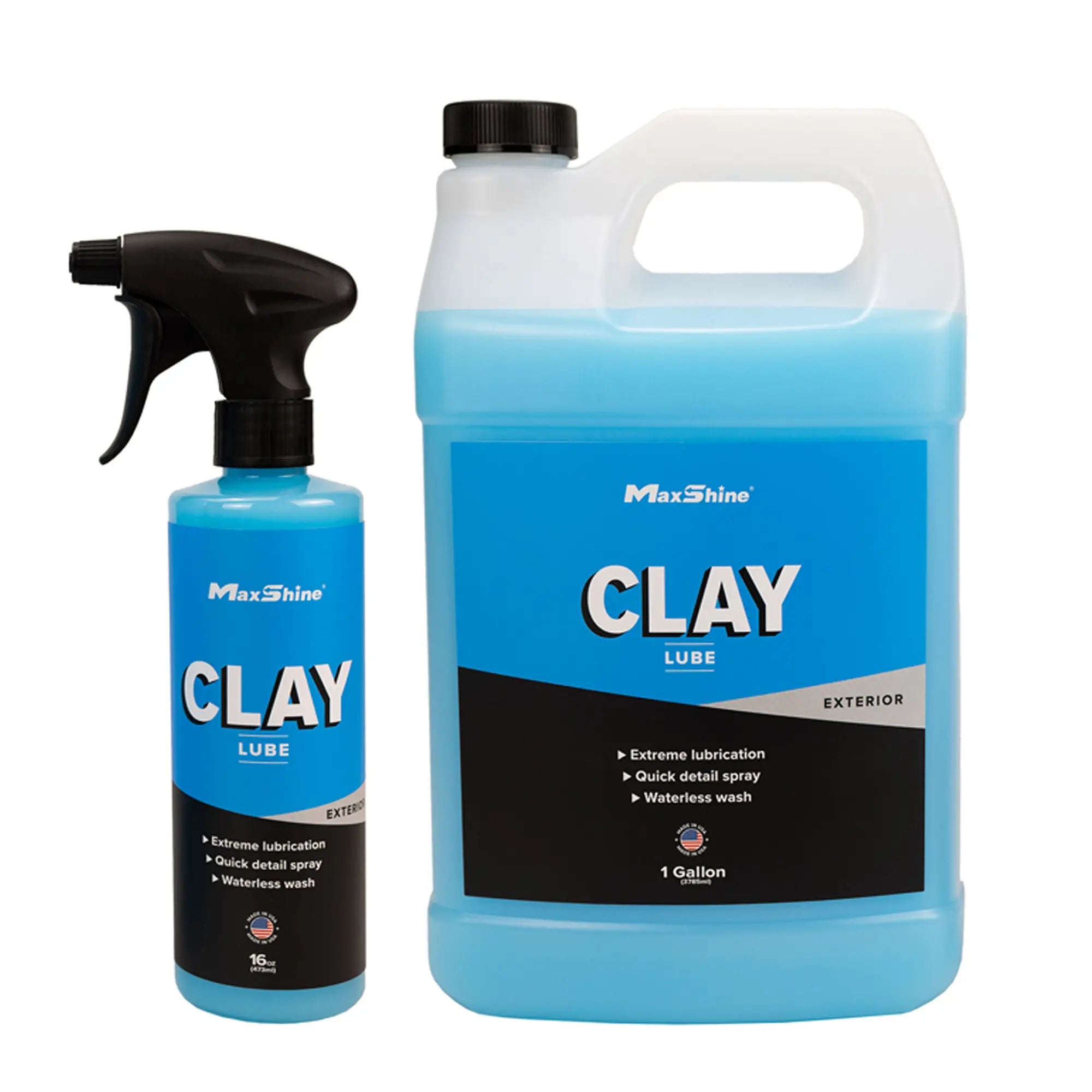 Maxshine Clay Lube Spray - 16oz, 1gal - professional auto detailing tool accessory
