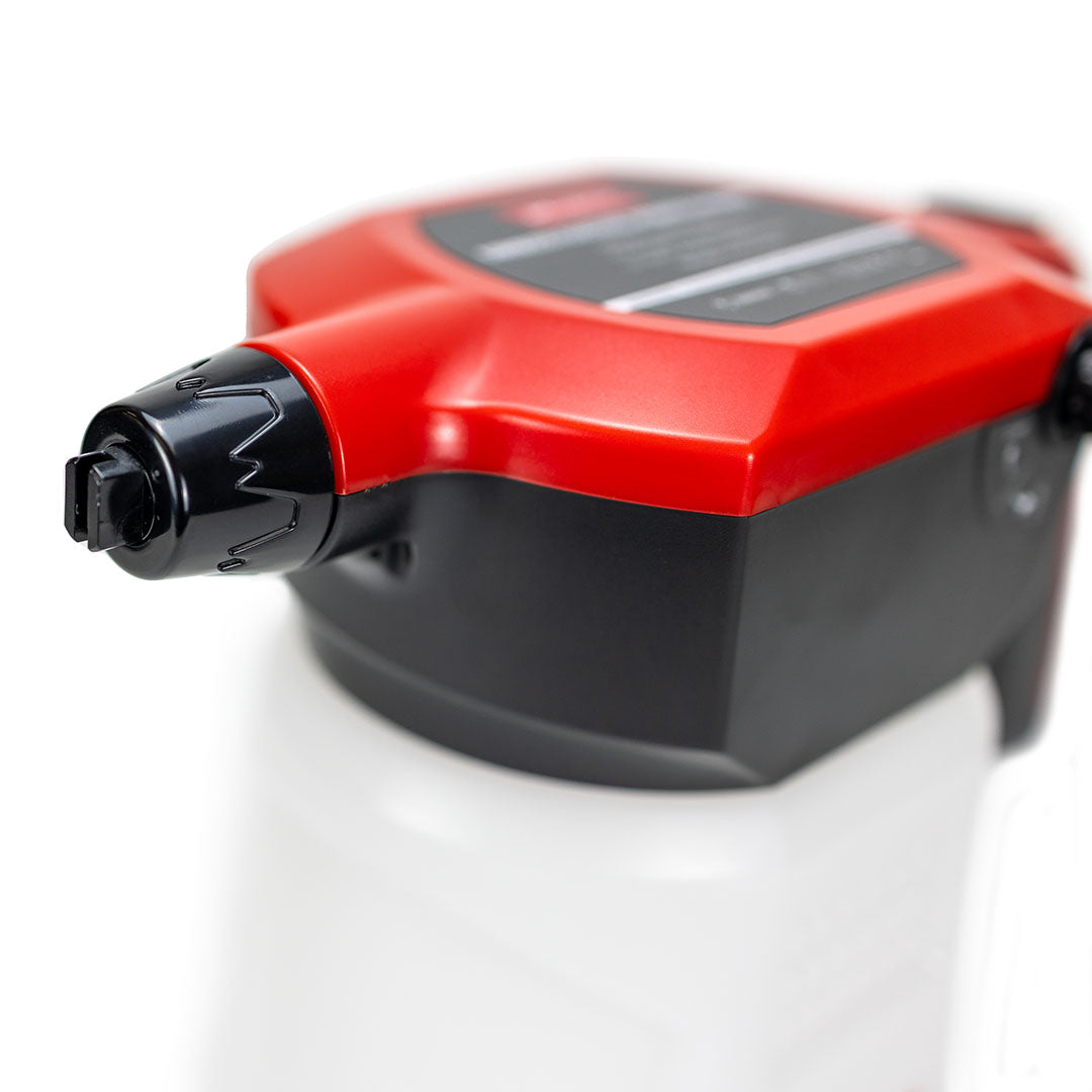 Cordless Electric Sprayer & Foamer This Cordless Electric Sprayer & Foamer is a versatile tool that will make washing your car easier and more effective. It