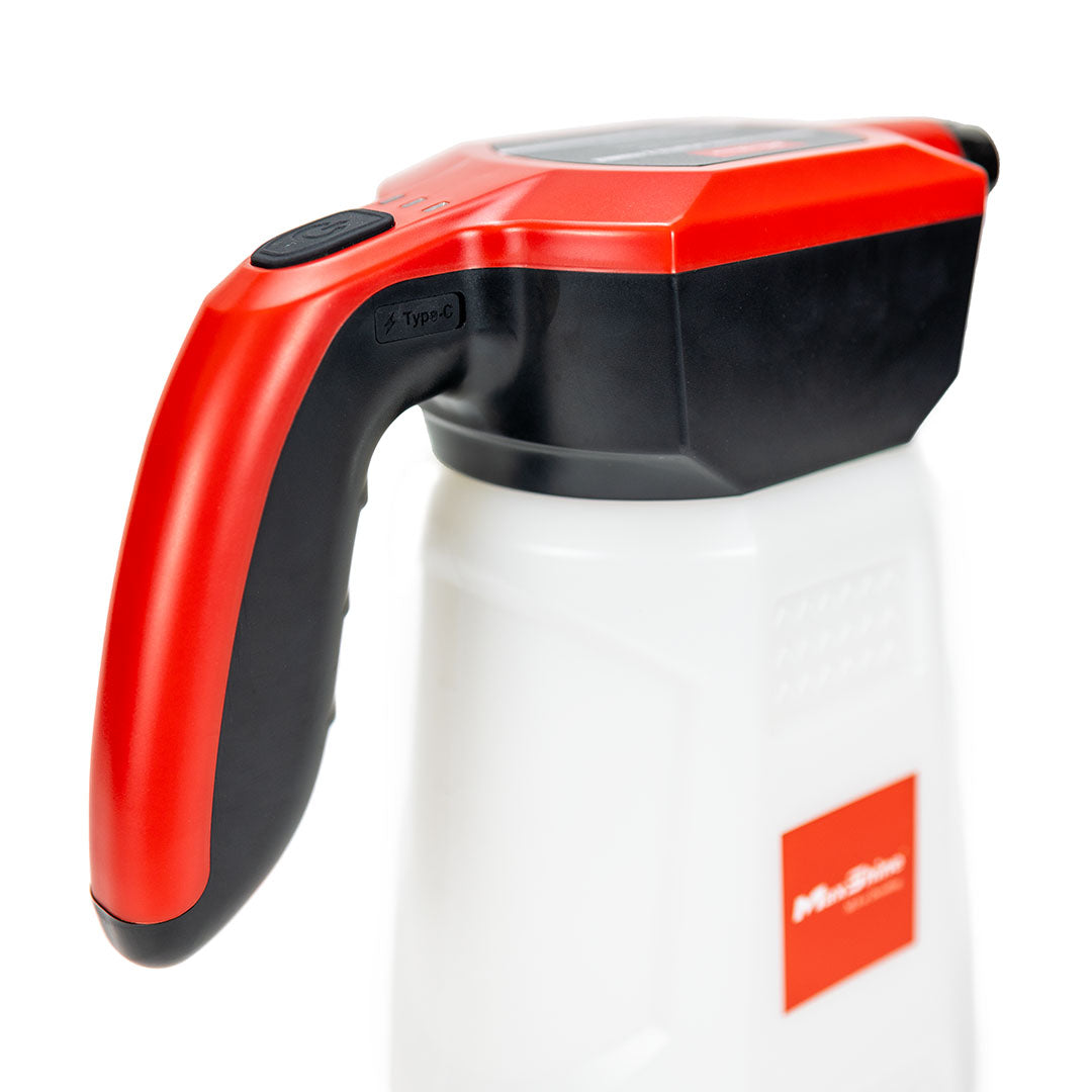 Cordless Electric Sprayer & Foamer This Cordless Electric Sprayer & Foamer is a versatile tool that will make washing your car easier and more effective. It