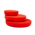 Maxshine Cross Cut Foam Pads - 3in, 5in, 6in product closeup - auto detailing equipment