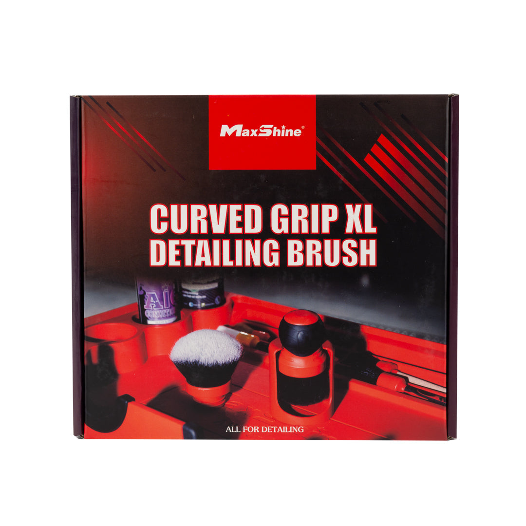 Large Brush - Curved Grip, Large Soft Bristles