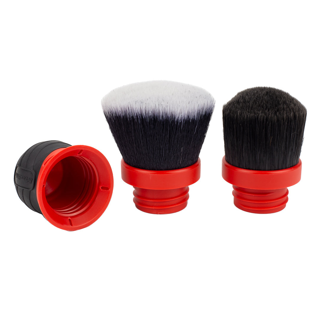 Large Brush - Curved Grip, Large Soft Bristles