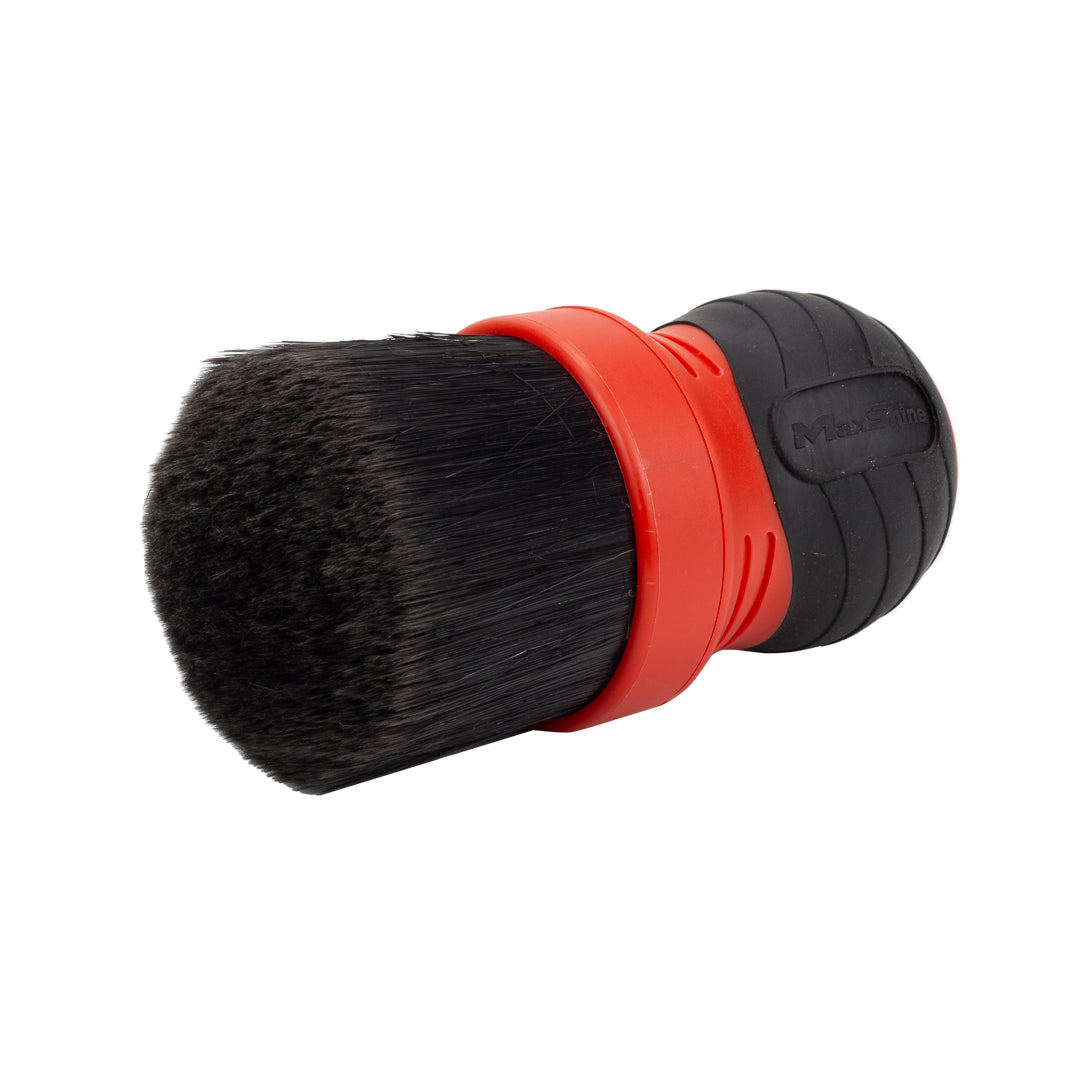 Large Brush - Curved Grip, Large Soft Bristles