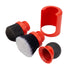 Large Brush - Curved Grip, Large Soft Bristles