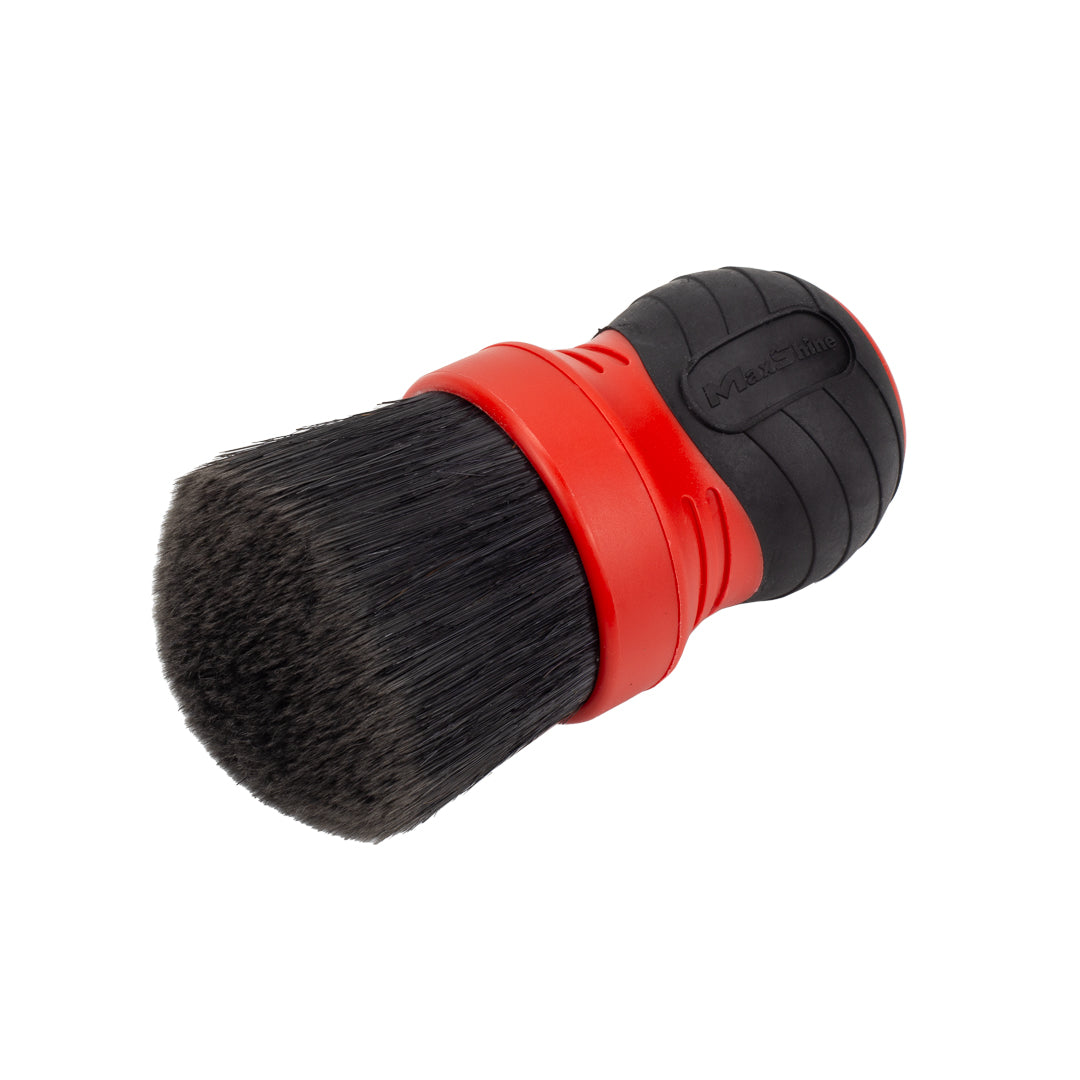 Large Brush - Curved Grip, Large Soft Bristles