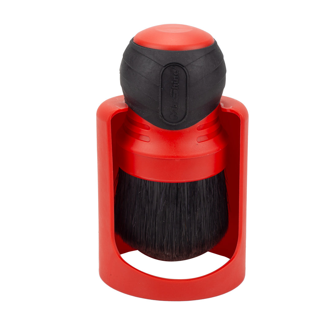 Large Brush - Curved Grip, Large Soft Bristles