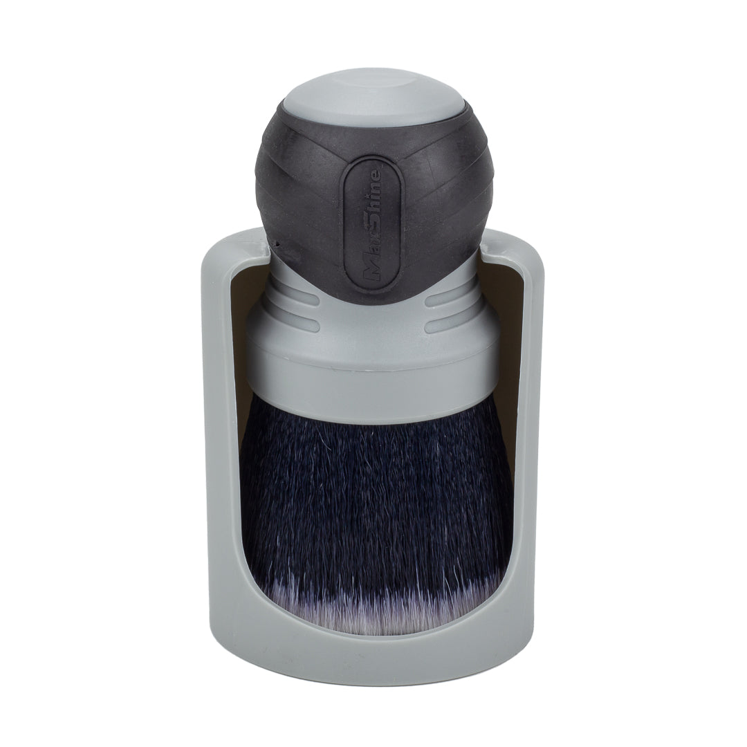 Large Brush - Curved Grip, Large Soft Bristles