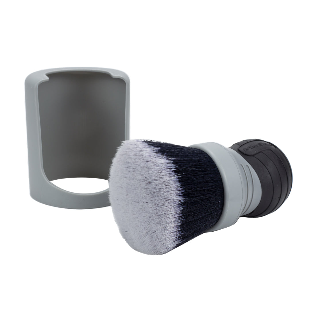 Large Brush - Curved Grip, Large Soft Bristles