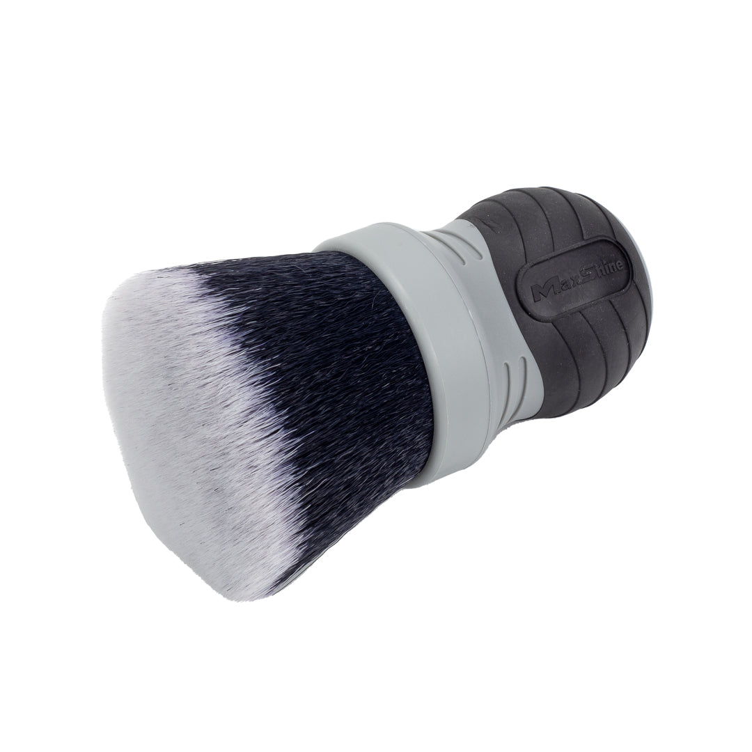 Large Brush - Curved Grip, Large Soft Bristles