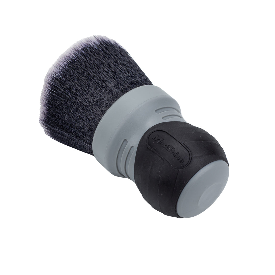 Large Brush - Curved Grip, Large Soft Bristles