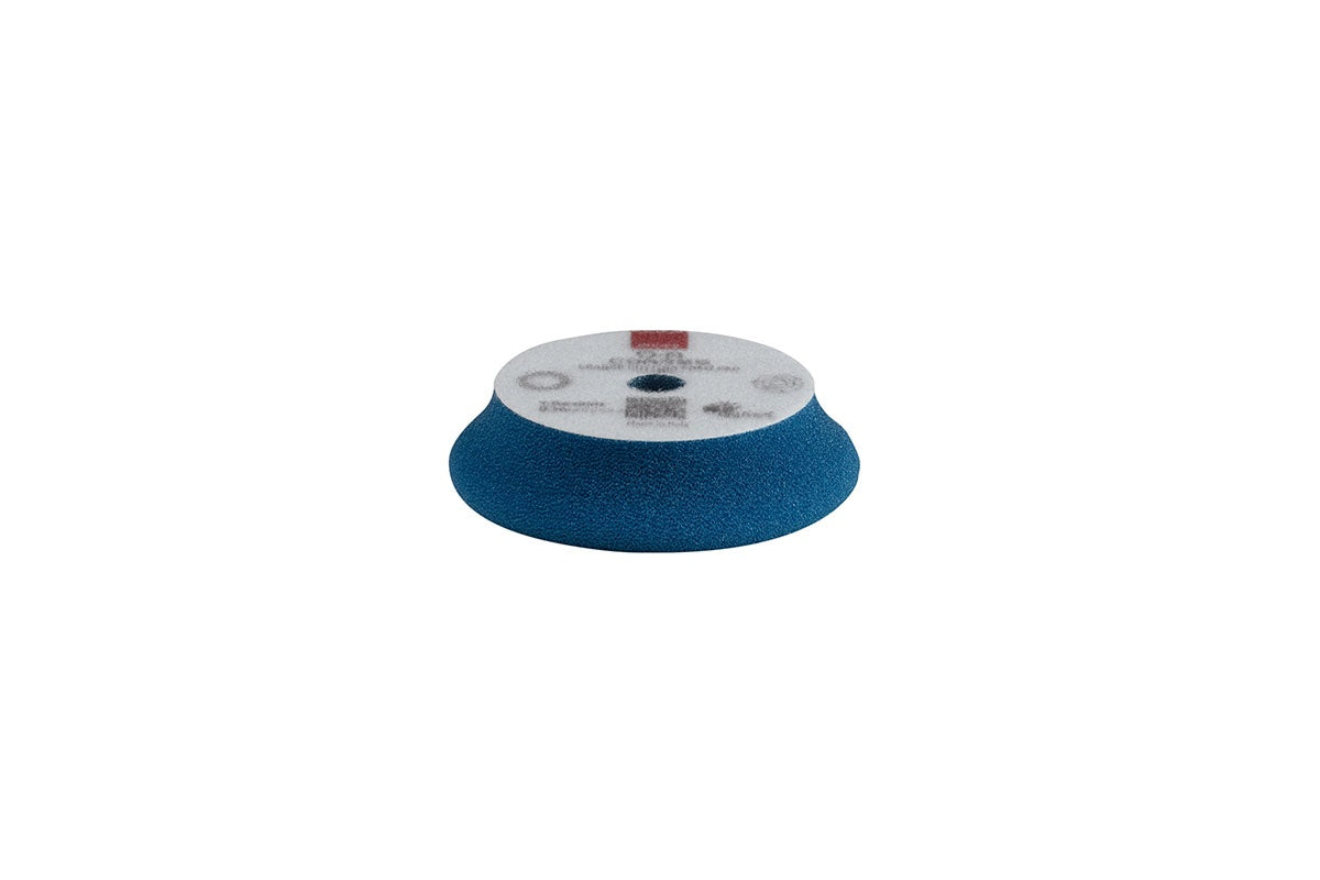 Rupes PAD, RUPES DA100H DA COARSE 4" BLUE in use - professional detailing application