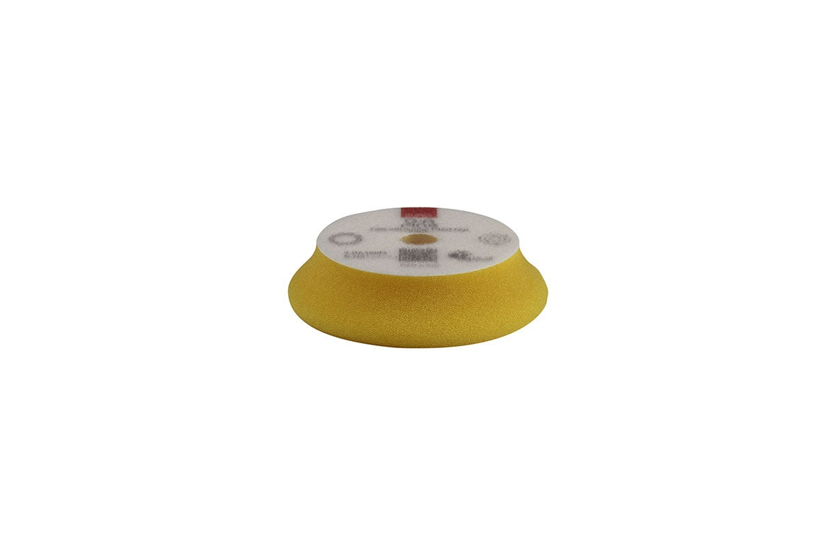 Rupes PAD, RUPES DA100M DA FINE 4" YELLOW in use - professional detailing application