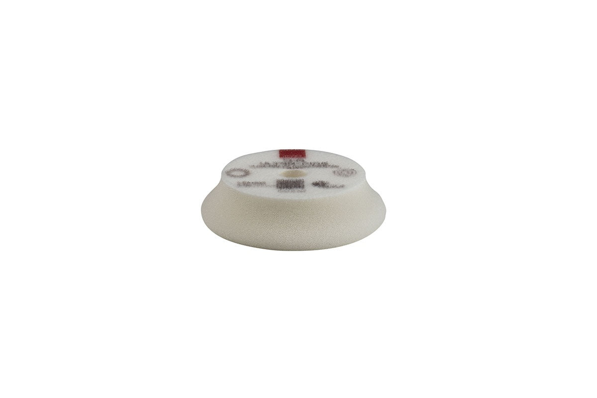 Rupes PAD, RUPES DA100S DA FINE 4" WHITE in use - professional detailing application