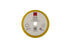 Rupes PAD, RUPES DA150M DA 5" YELLOW in use - professional detailing application