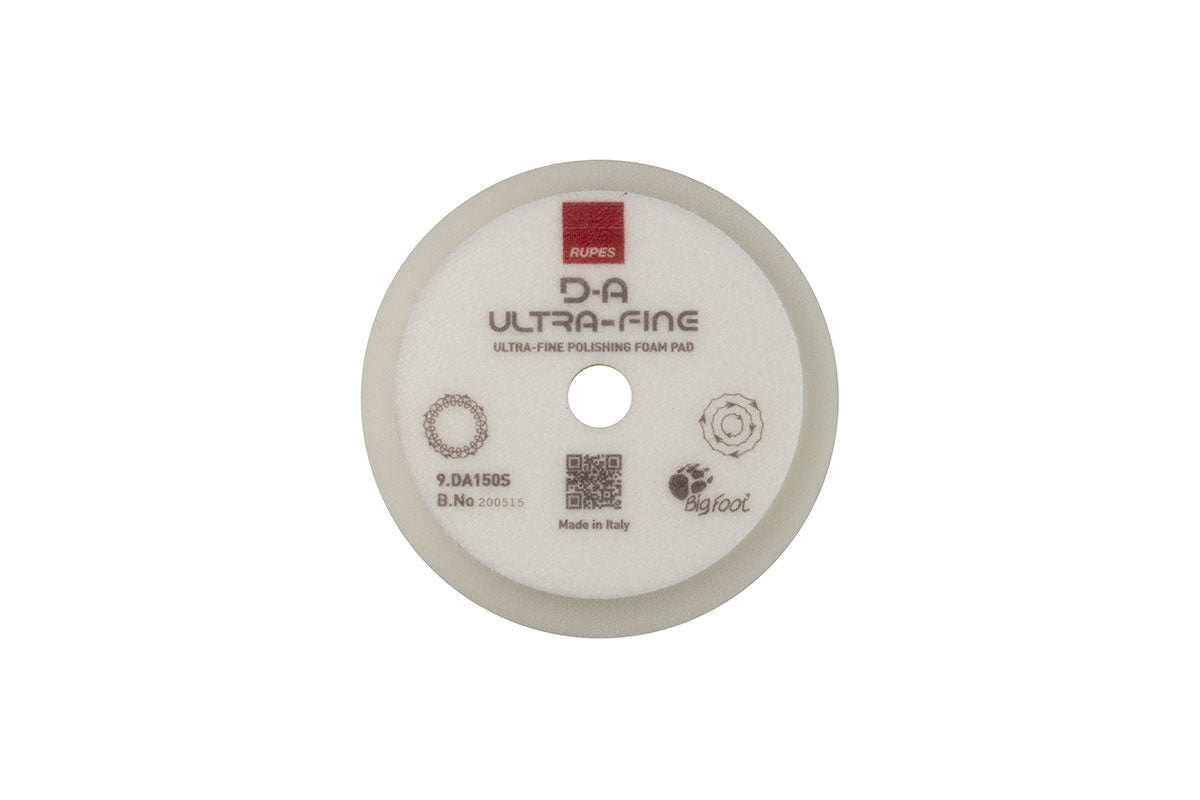 Rupes PAD, RUPES DA150S DA FINE 6" WHITE in use - professional detailing application