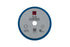 Rupes PAD, RUPES DA180H DA COARSE 7" BLUE in use - professional detailing application