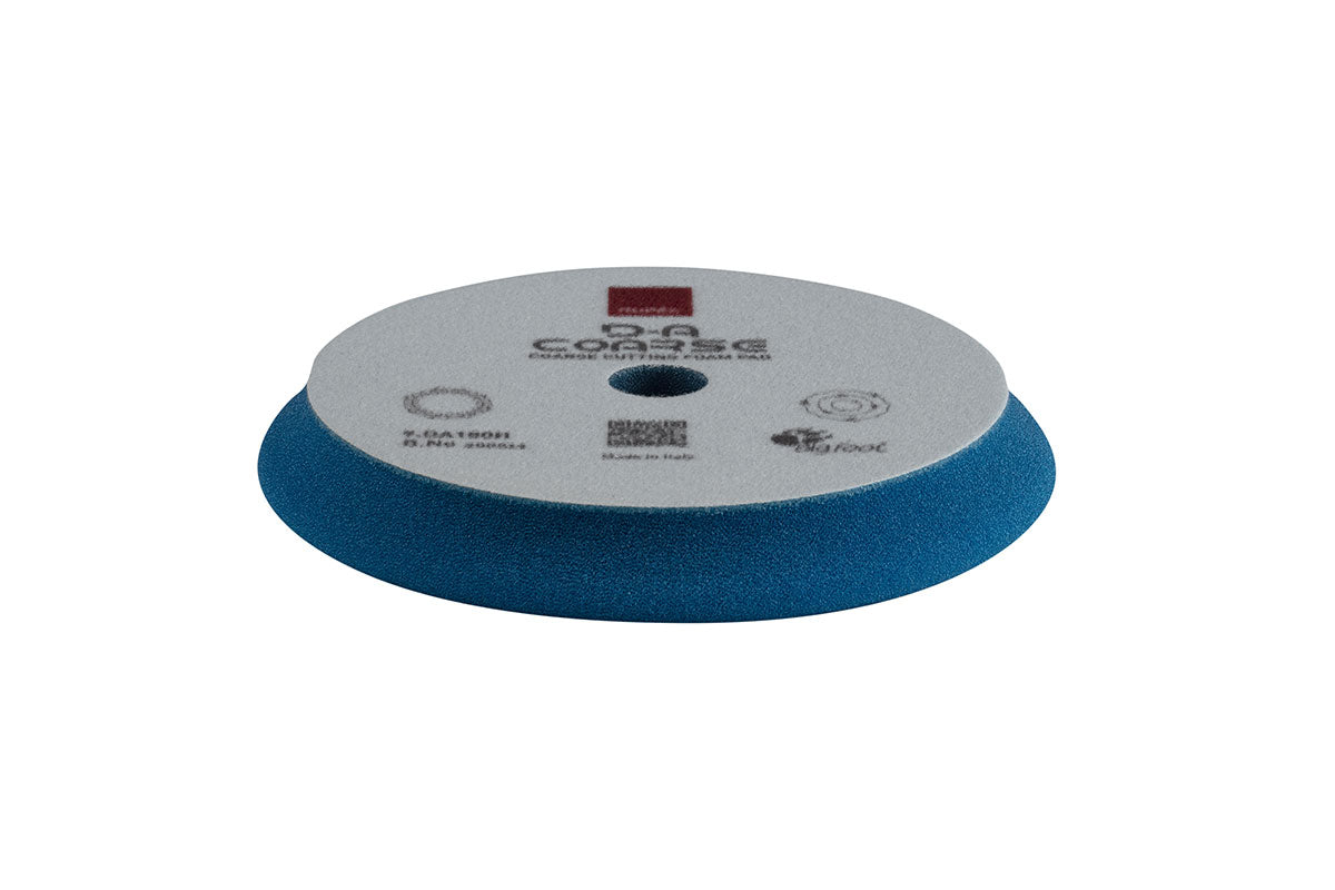 Rupes PAD, RUPES DA150H DA COARSE 5" BLUE in use - professional detailing application