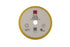 Rupes PAD, RUPES DA180M DA POLISH 7"YELW in use - professional detailing application