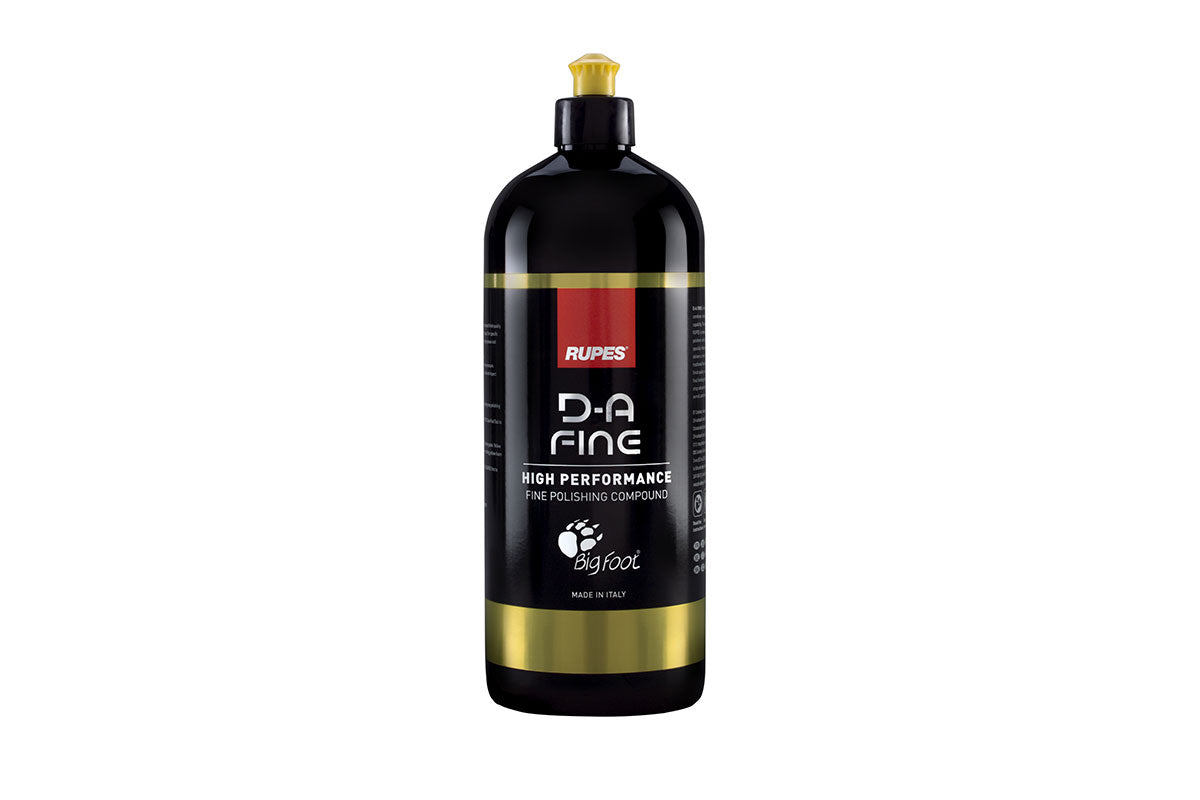 Rupes RUPES DA FINE POLISH LARGE in use - professional detailing application