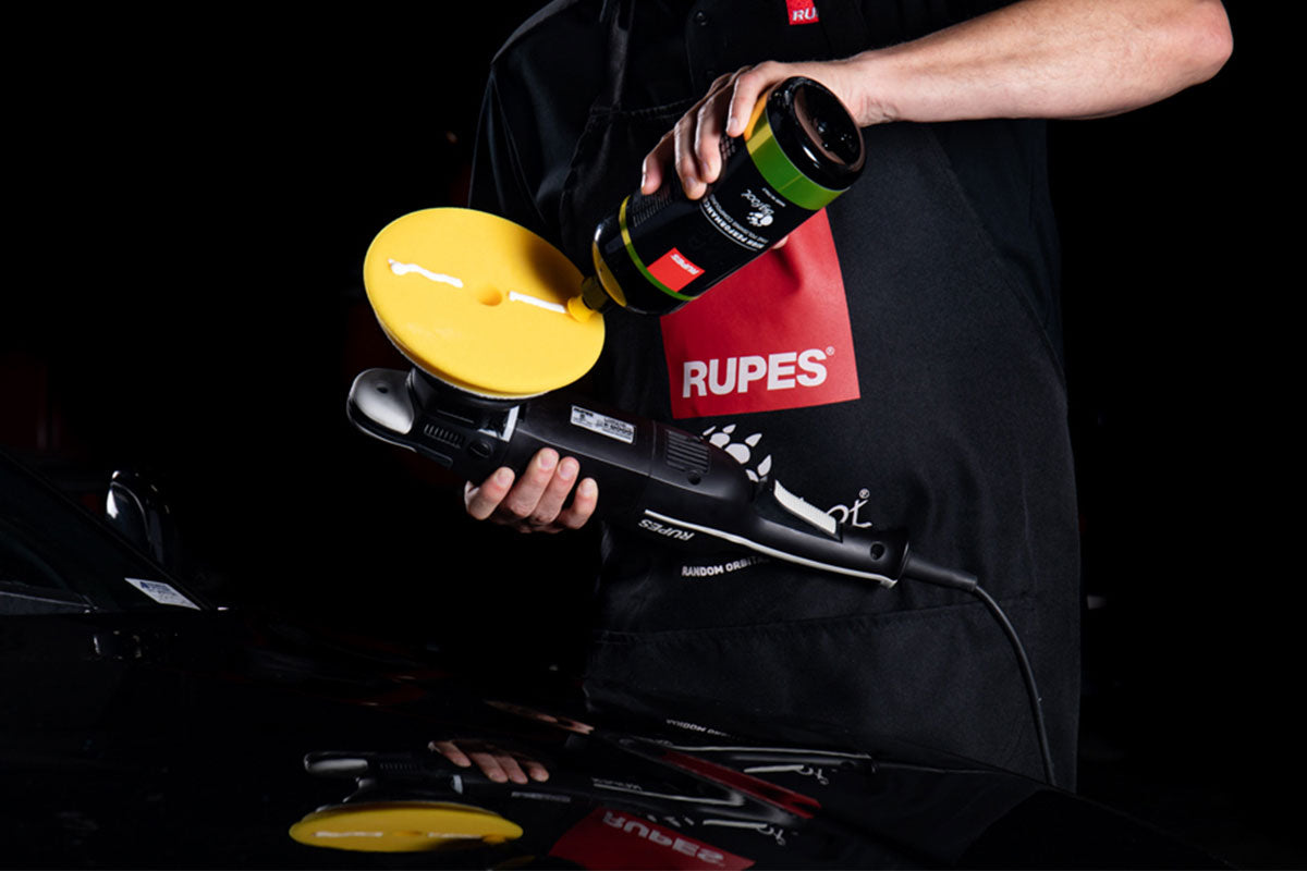 Rupes RUPES DA FINE POLISH SMALL product closeup - auto detailing equipment