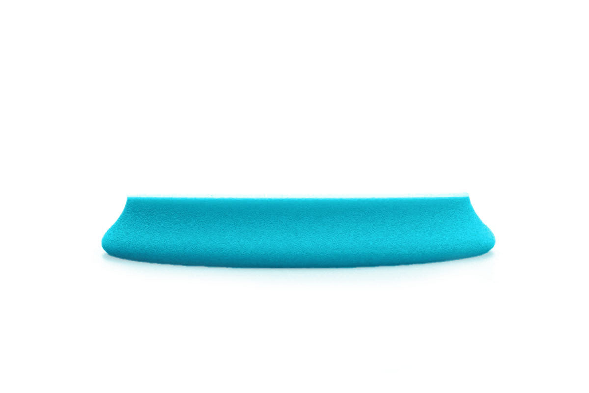 Rupes RUPES D-A INTERMEDIATE Foam Polishing Pad 5" in use - professional detailing application