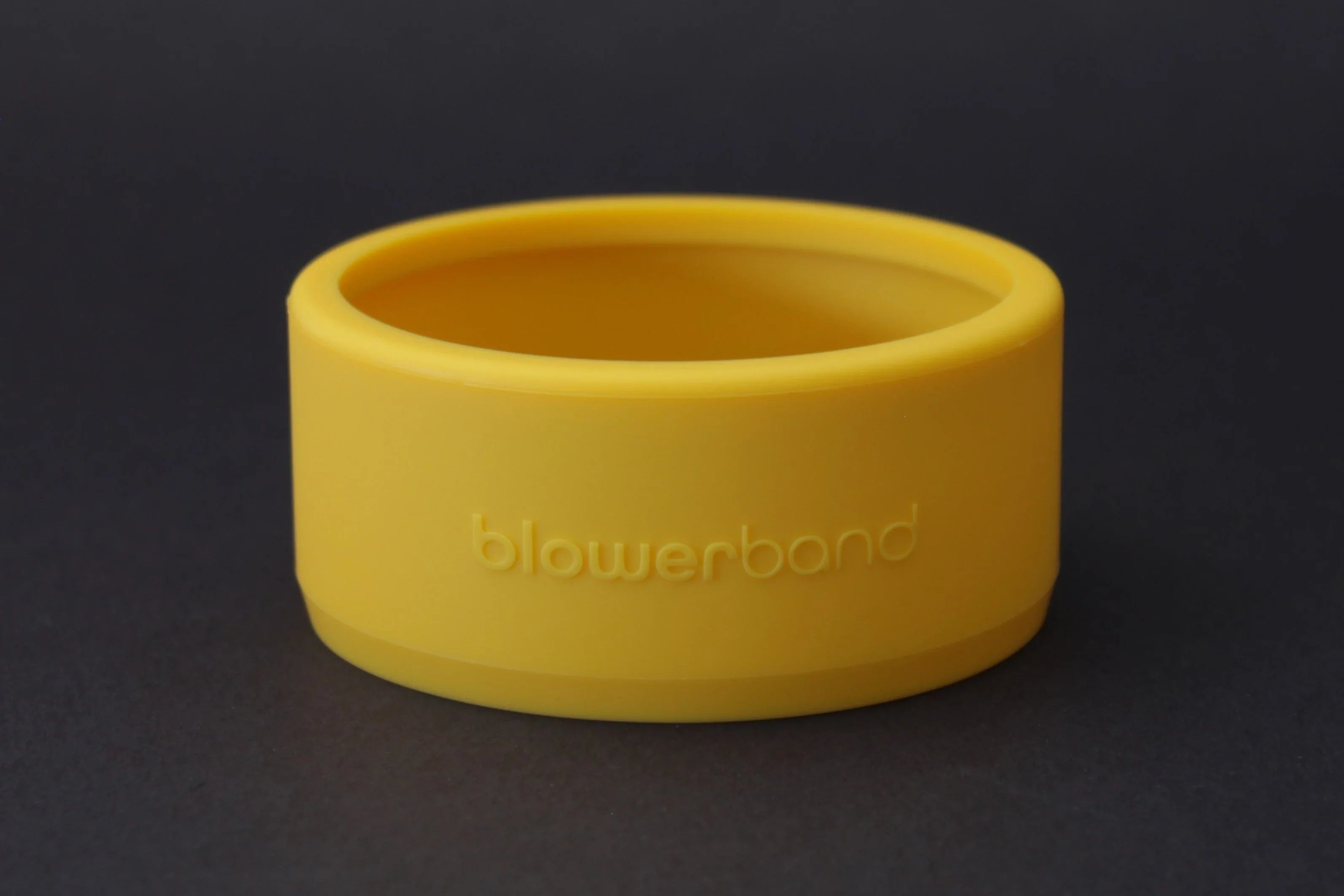 The Blowerband is a soft, silicone protective guard that slides onto the end of the STUBBY Car Drying Nozzle and protects your vehicle's paint from accidental
