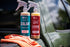 Spit Shine contains 100% Brazilian Wax Palm Resin for the clearest, shiniest finish around.. Spit shine uses the natural oils and resin found in Carnauba Wax