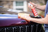 Spit Shine contains 100% Brazilian Wax Palm Resin for the clearest, shiniest finish around.. Spit shine uses the natural oils and resin found in Carnauba Wax
