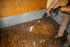 White Lightning Degreaser The most powerful of the SOCAR alkali degreaser formulas. White Lightning blasts its way through heavy grease, dirt, compacted oil
